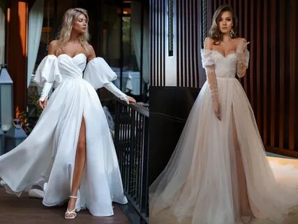 Тренды 2022 года в свадебных платьях Блог Саши Метелёвой