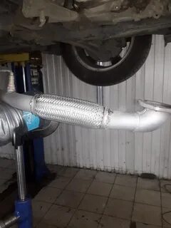 Замена глушителя шевроле круз 1.6