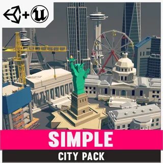 Simple town
