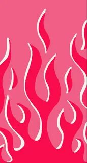 Pink flame