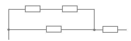 Цепь состоит из четырех одинаковых. Рассмотри участок цепи состоящий из одинаковых резисторов. Рассмотрите участок цепи состоящий из одинаковых резисторов. Какое количество теплоты выделится на данном участке. Рассмотри участок цепи, состоящий из одинаковых.