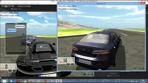 Мультиплеер в unity