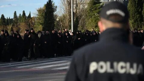 Черногория против