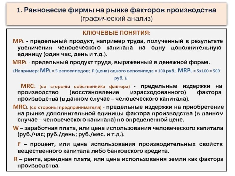 К рынку факторов производства относится. Равновесие фирмы на рынке факторов производства. Равновесие на рынке факторов производства. Рынки факторов производства. Рынок факторов производства график.