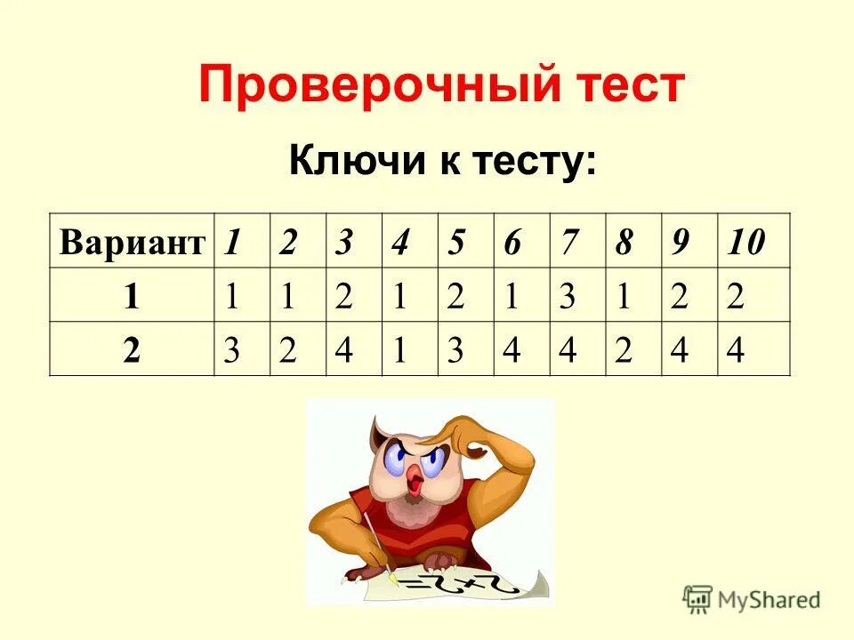 Контрольный тест имя существительное 5 класс. Ключ к тесту. Ключ к тестам по чтению таблица.