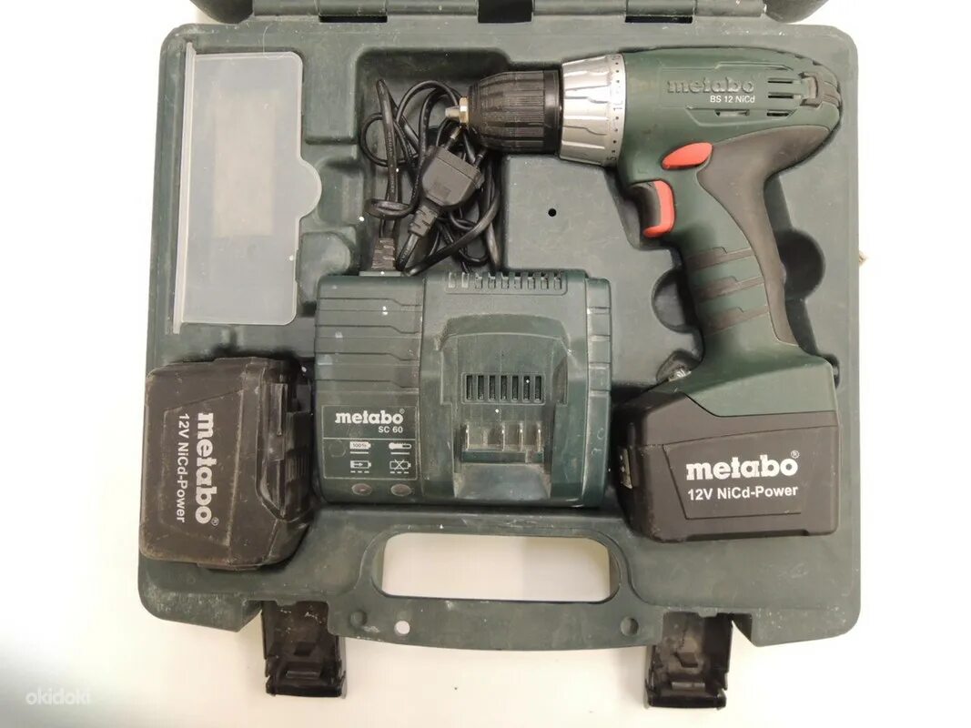 Metabo bs 12v. Metabo BS 12. Metabo BS 12 NICD. Шуруповёрт аккумуляторный Метабо bs12 NICD. Шуруповерт Metabo BS 12 NICD.