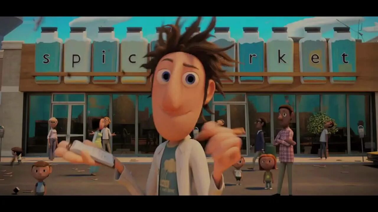 Флинт возможно осадки в виде фрикаделек. Cloudy with a chance of Meatballs (2009). Облачно возможны осадки в виде фрикаделек Сэм. Мир фрикаделек.