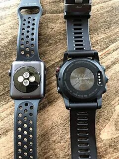 Apple watch vs garmin