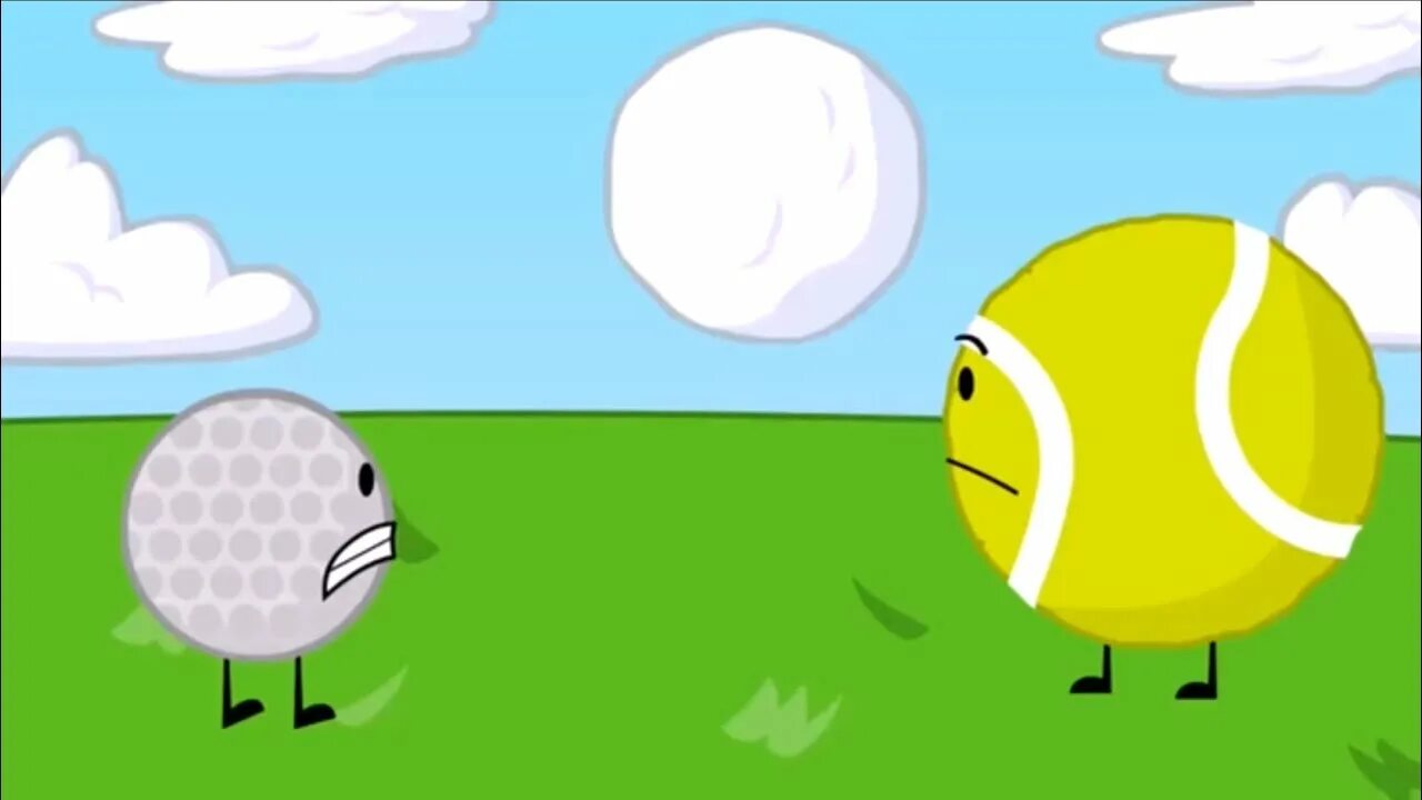 Bfdi balls. Bfdi golf ball. bfdi golf ball tennis ball. battle for dream island golf ball. bfdi tennis ball.