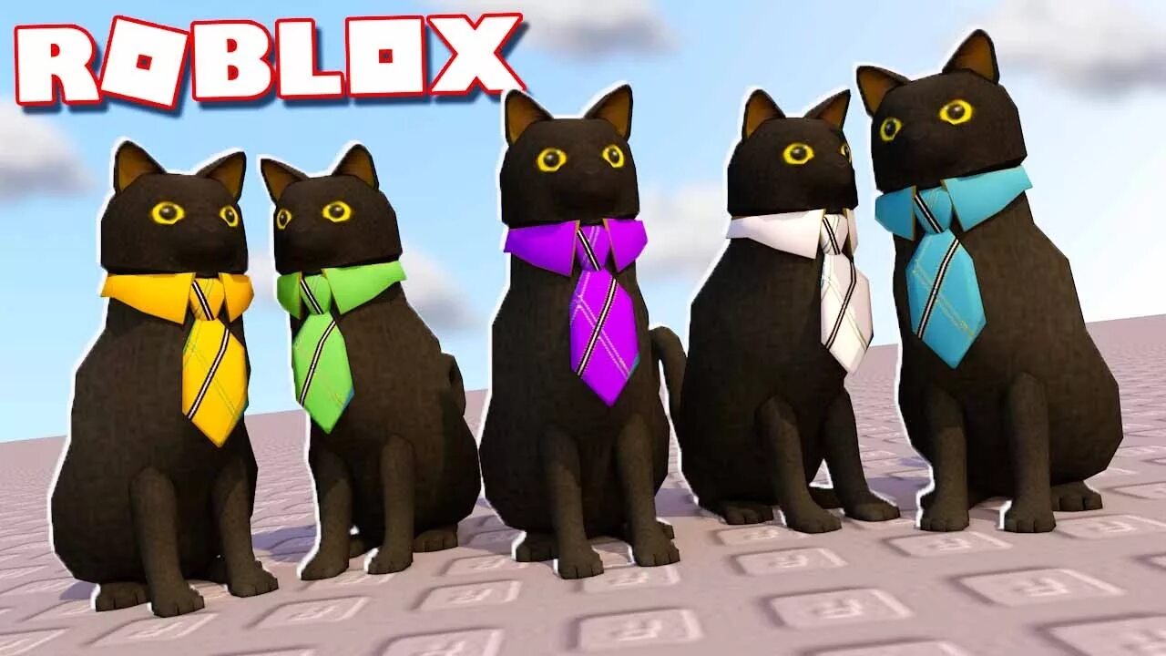 Кошку roblox. Коты РОБЛОКС. Котик в РОБЛОКСЕ. Кот из РОБЛОКСА. Котик из Roblox.