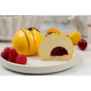Пирожное маракуйя