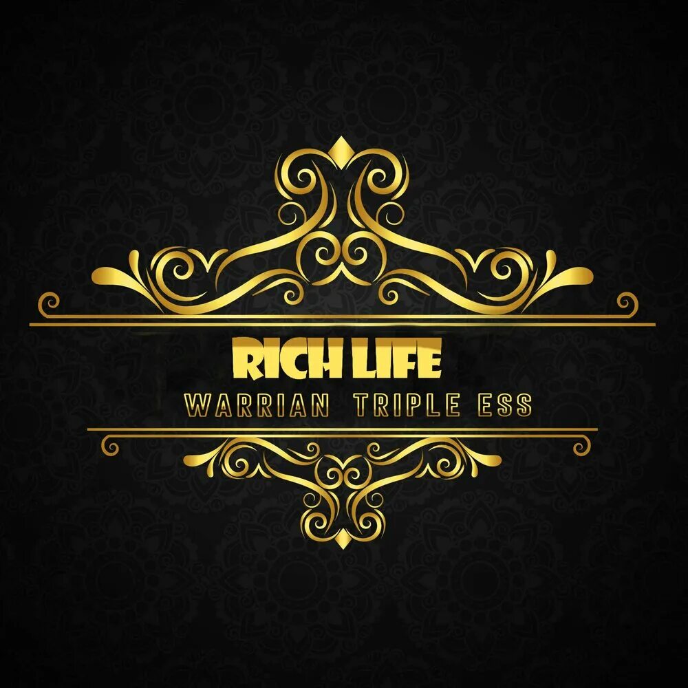 Rich Life. Рич лайф вывеска. Life with Trible.