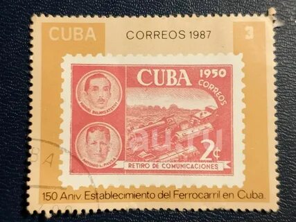 Cuba correos марки