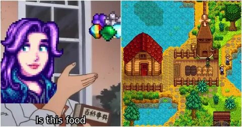 Духи пустоты stardew