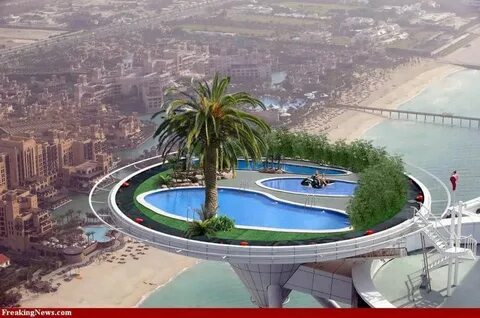 Dubai pool