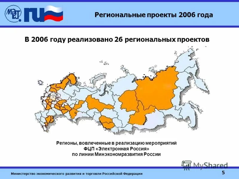 Электронная россия результаты