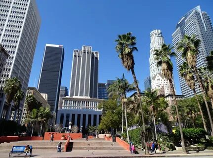 Los angeles is the second
