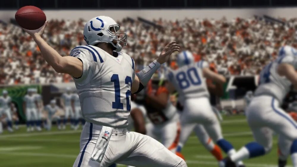 Топ английских игр. EA Sports Madden NFL блоггер. Madden NFL сега.