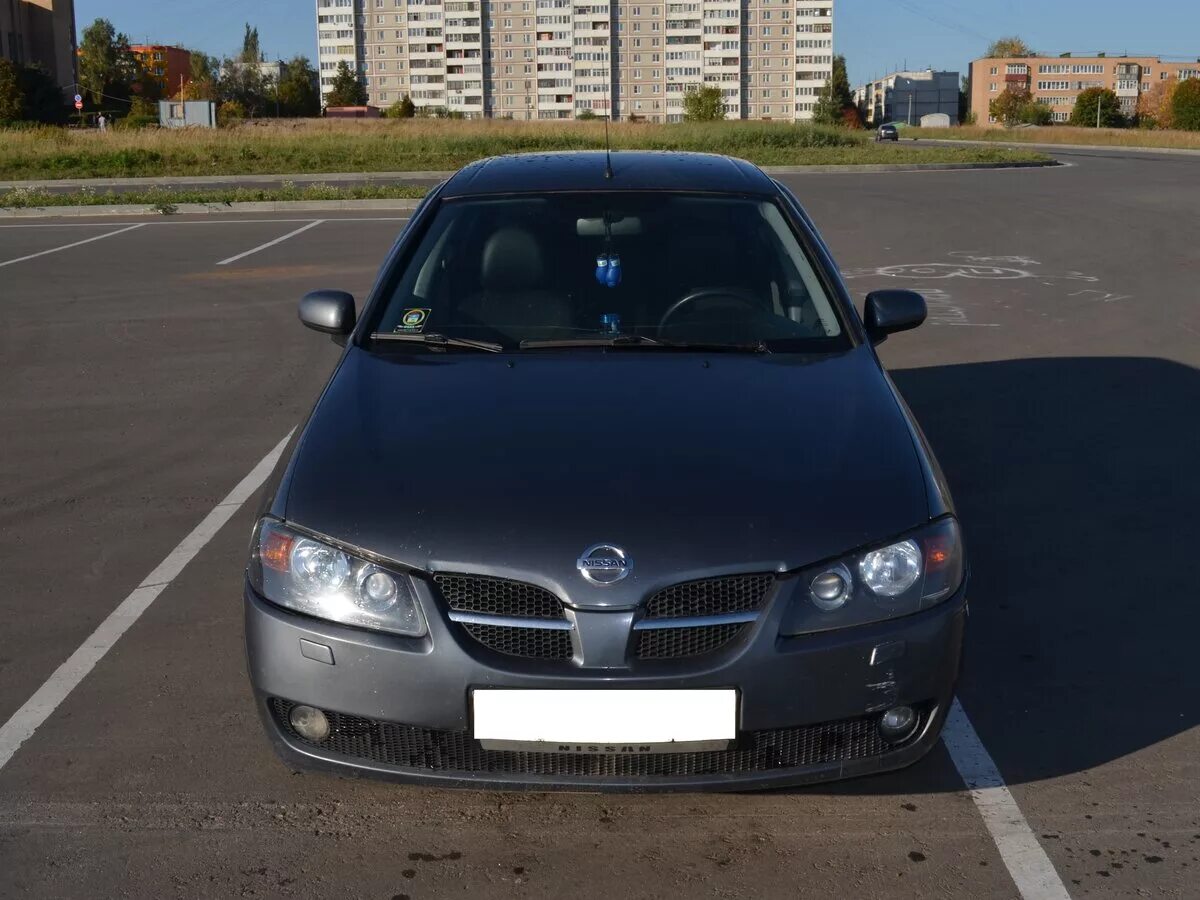 Nissan Almera II (n16) Рестайлинг. Nissan Almera 2005 серая. Автомобиль Nissan Almera, 2005 г.в. Ниссан Альмера 2005 Рестайлинг. Купить ниссан 2005г