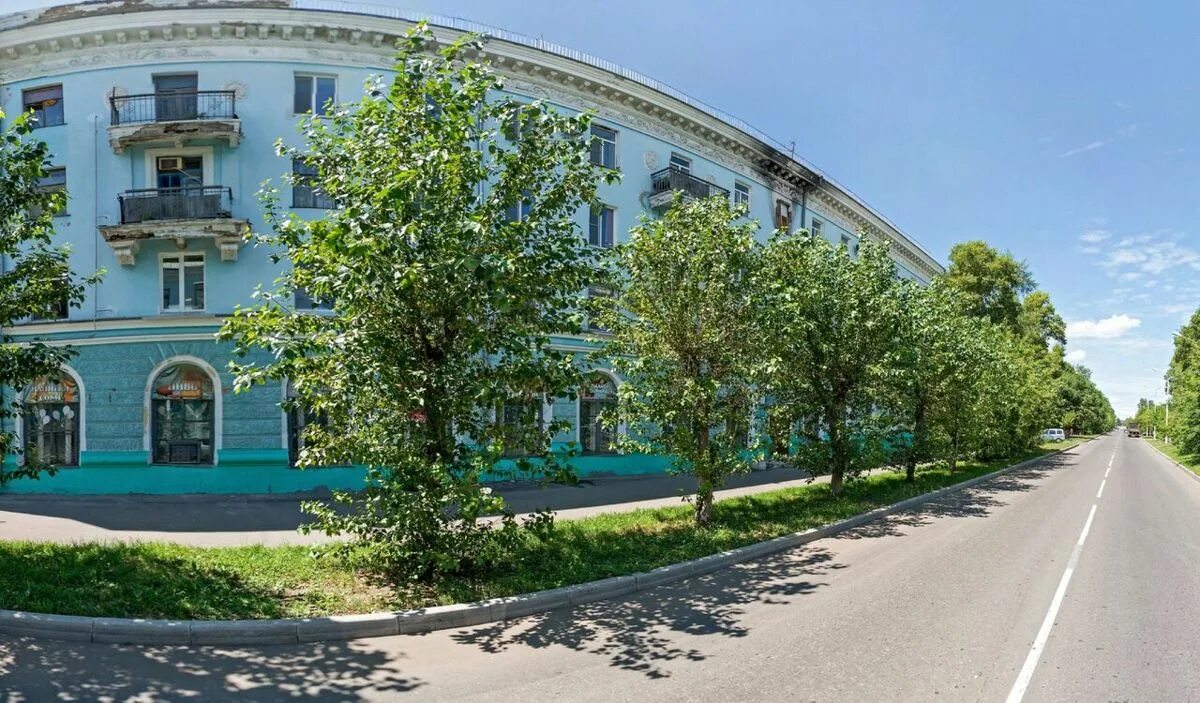 Комсомольск-на-Амуре, виды с дома по ул. Калинина, 41. 22.06.2014 (Часть 1): gor