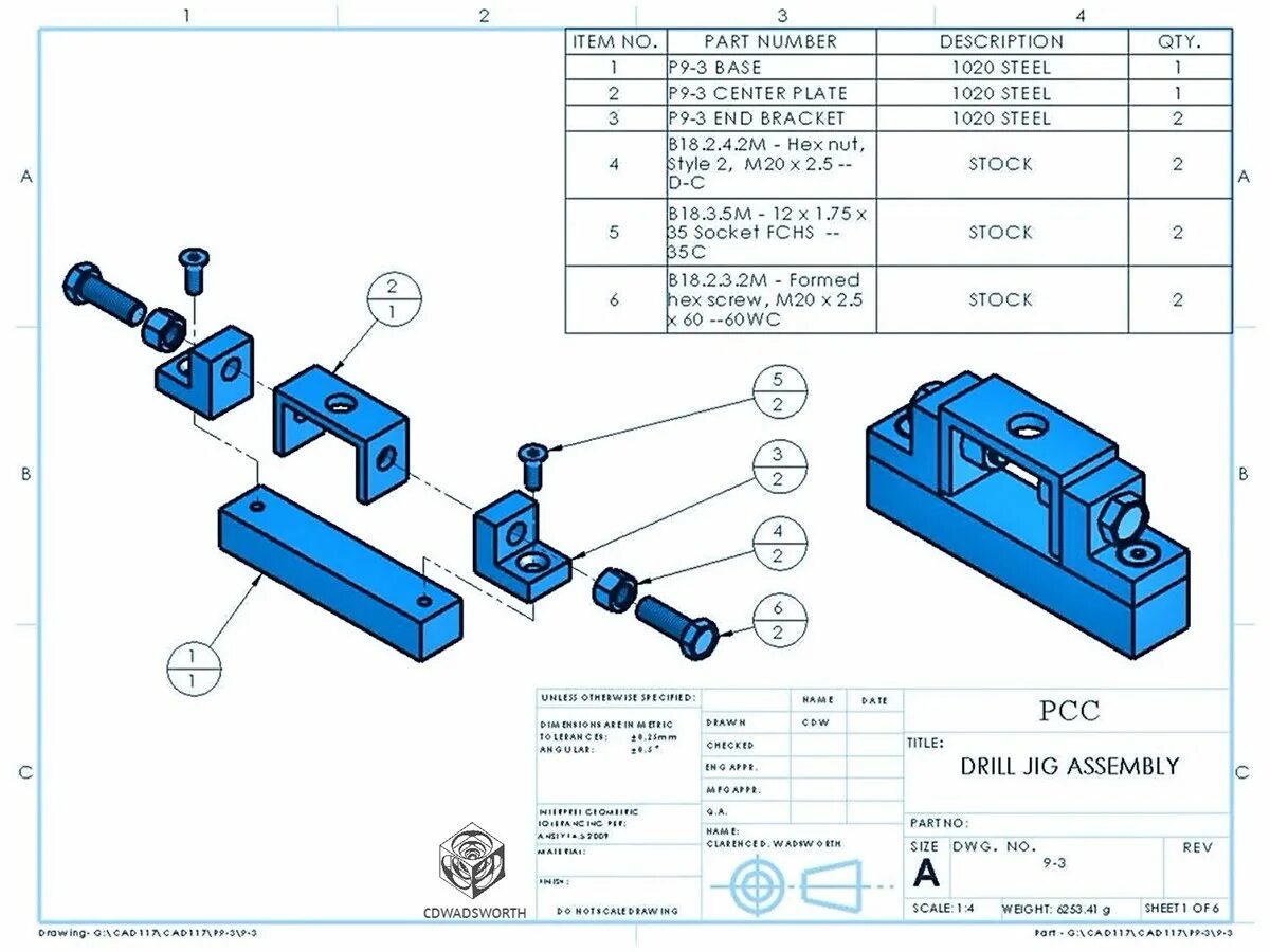 Assembly drawing. Assembly jig. assembly drawings iso. grystal assembly drawing model : 917812 d 410+704 т k 1.411- m a.