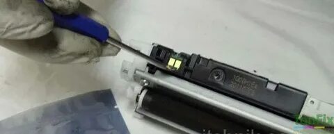 Замена картриджа canon