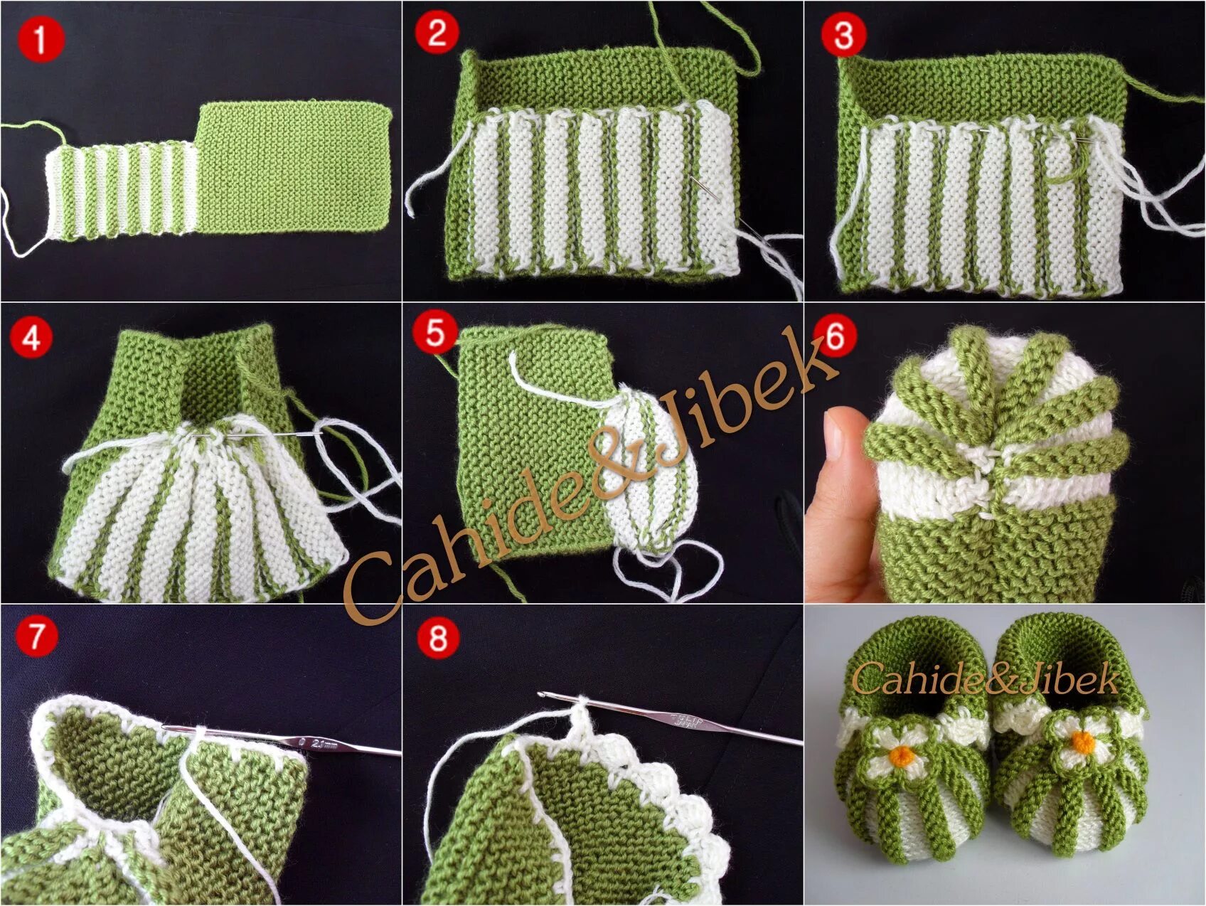 Просто связать пинетки спицами. Схема вязания пинетки для новорожденных на 2 спицах. Пинетки для новорожденных. Детские пинетки спицами. Пинетки спицами.