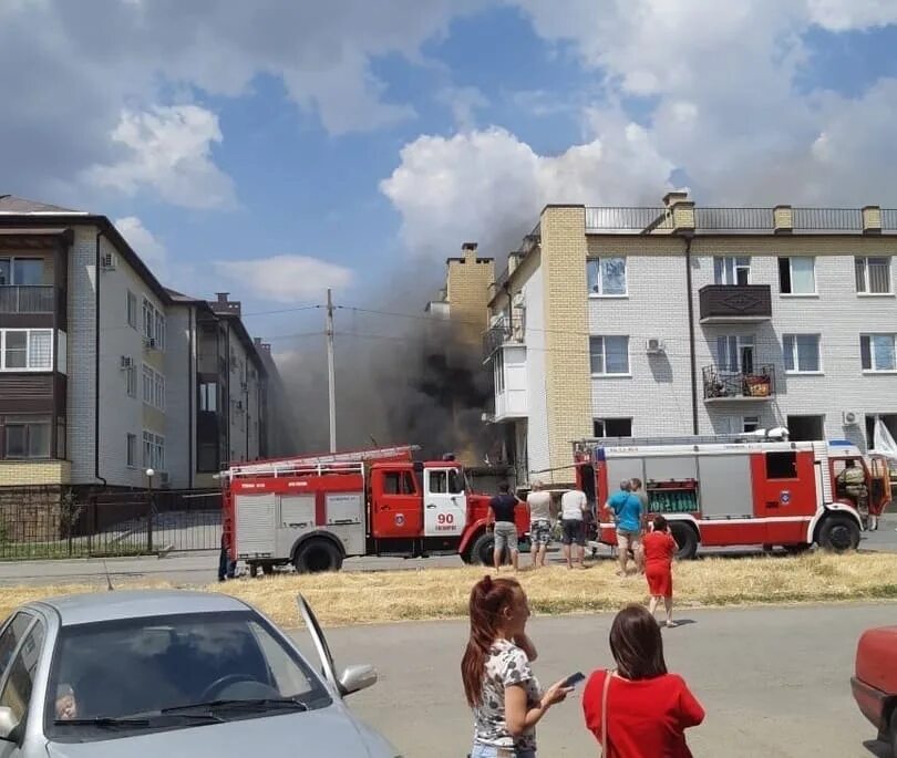 Что взорвалось в таганроге
