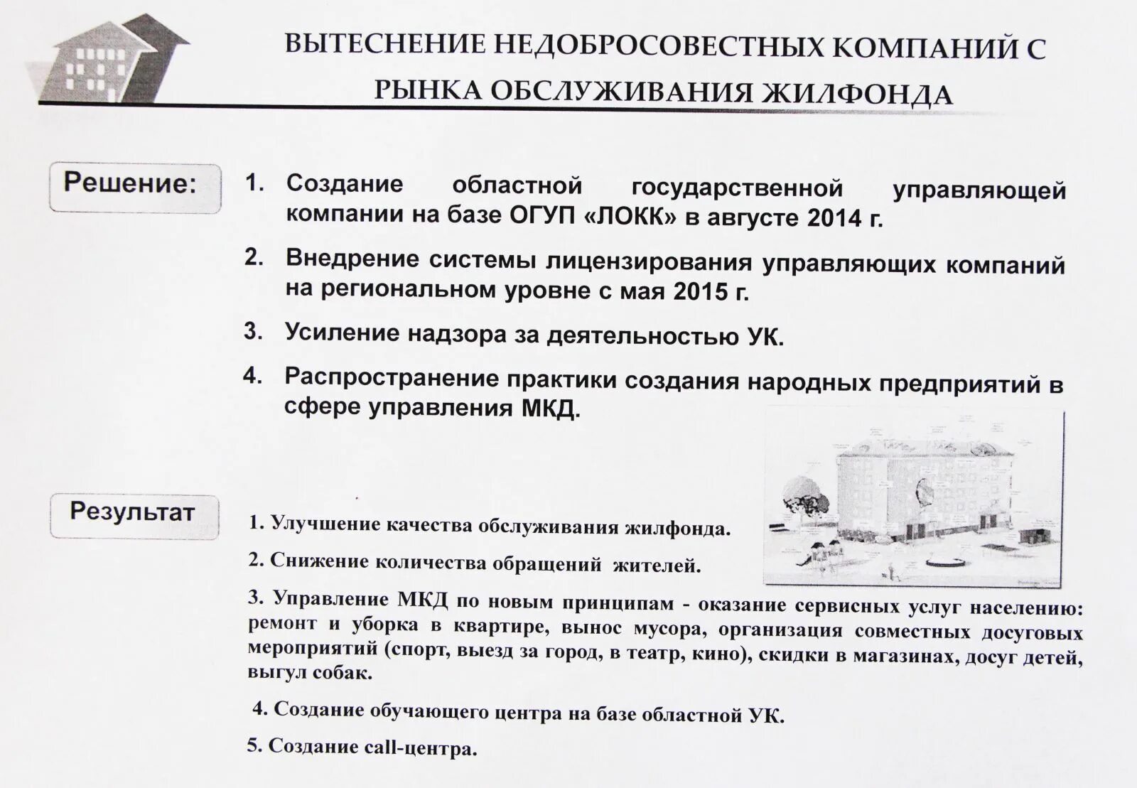 Локк Липецк. ОГУП Локк. Лицензирование управляющих компаний в Липецке. Возрождение ОГУП Локк Липецк. Ремонтное население