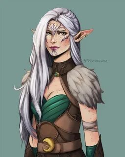 Эльфы dragon age