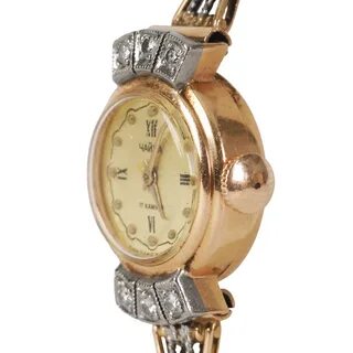 Женские золотые часы с бриллиантами фото - SpaceFor.ru