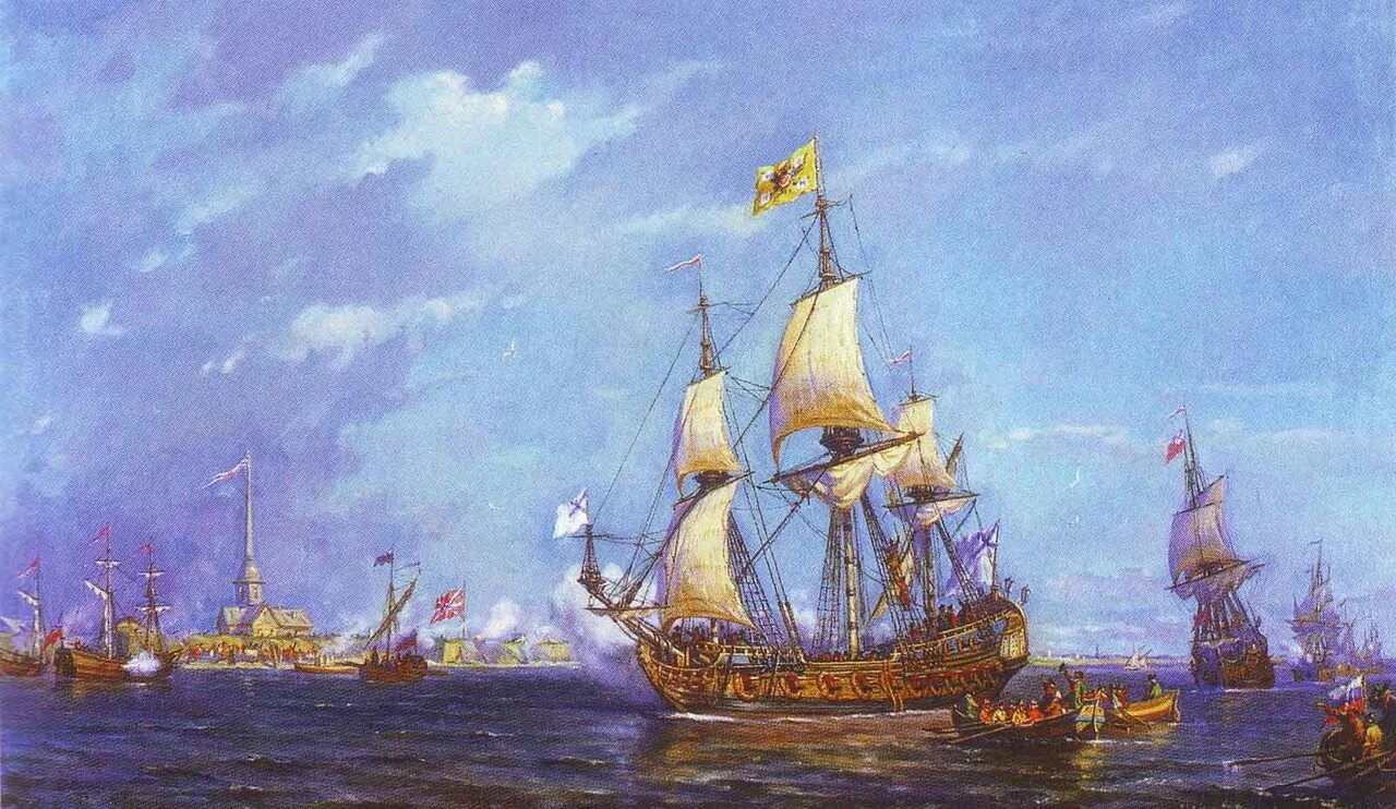 Морской Штандарт Петра i 1703 года. 1 Флот Петра 1. Балтийский флот Петра 1. Фрегат Штандарт Петра 1. Родоначальник русского флота