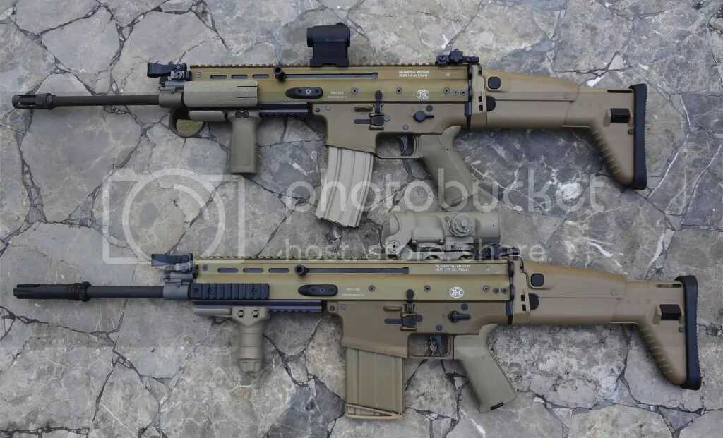 Скар делайн. Штурмовая винтовка scar-l. штурмовая винтовка scar-h mk.17. фн скар. винтовка скар 17.