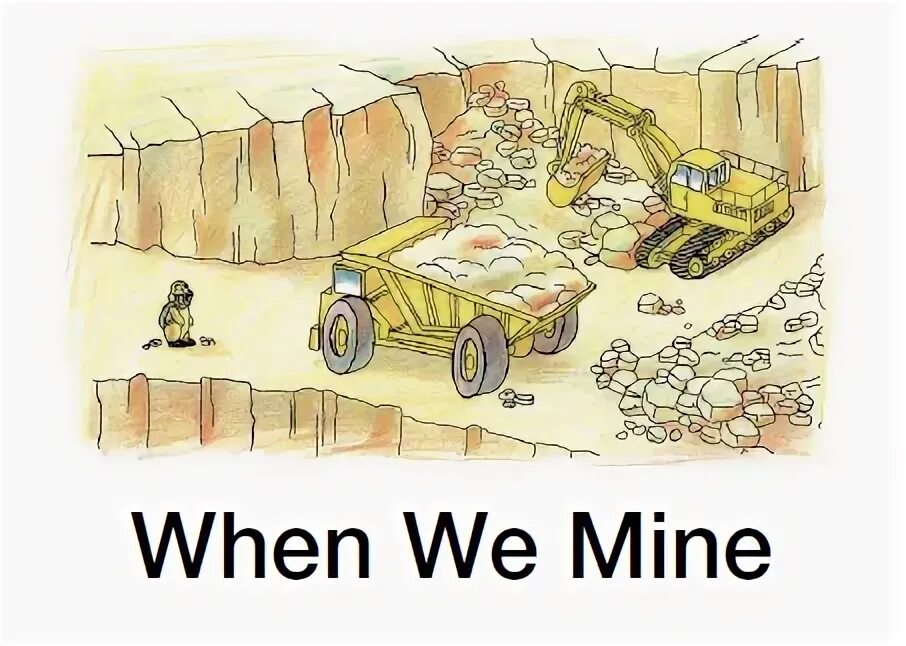 Mining all day. Mining all day