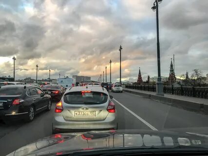 В этом городе был на машине