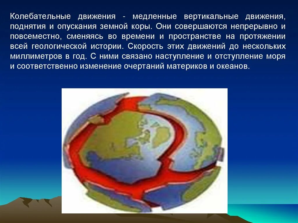 Движение земной коры 2 5 класс география. Движение земной коры. Поднятия и опускания земной коры. Вертикальные движения земной коры. Медленные вертикальные движения земной коры.