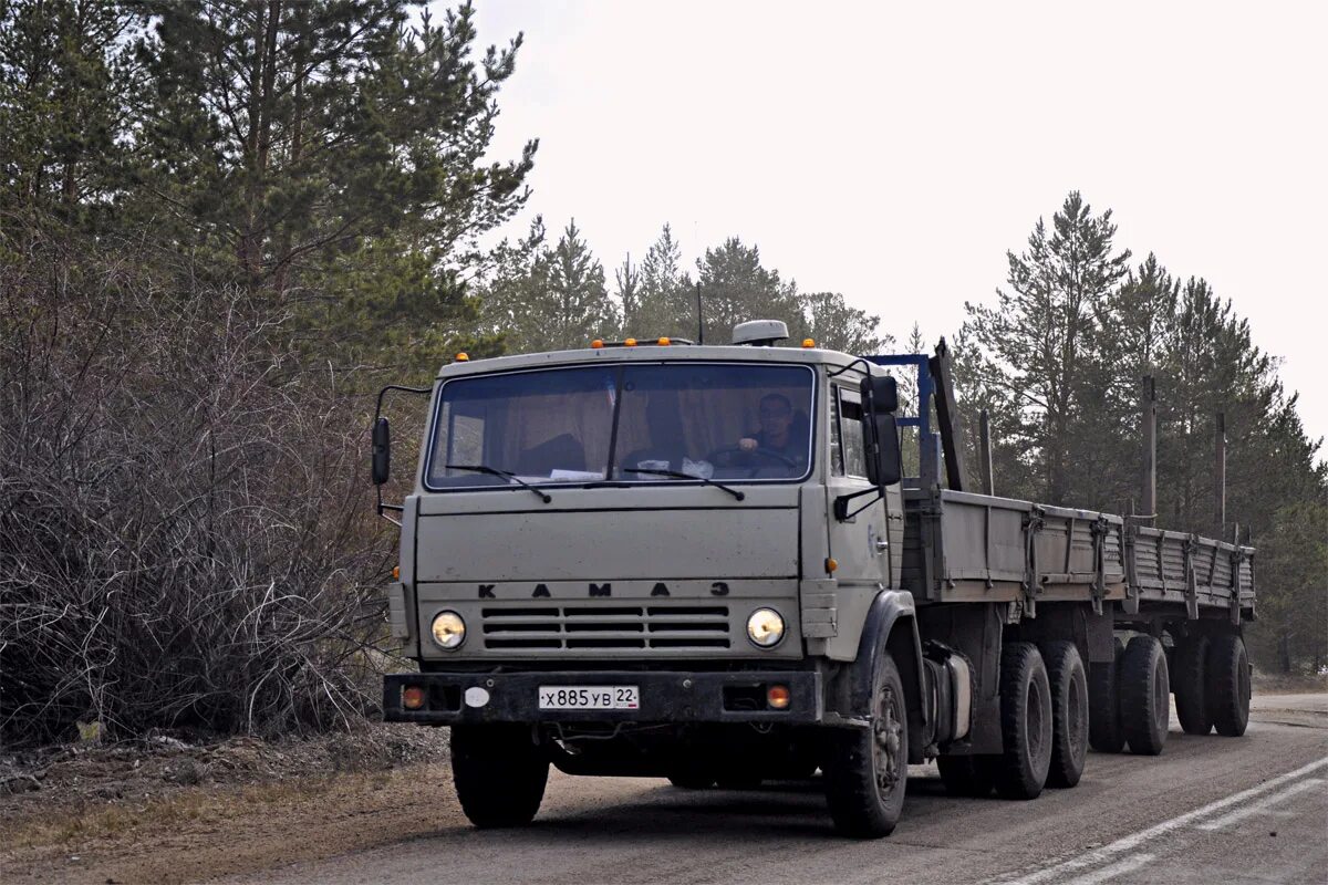 Камазы осетии