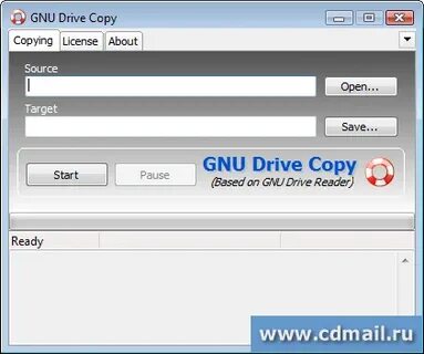 Drive copy