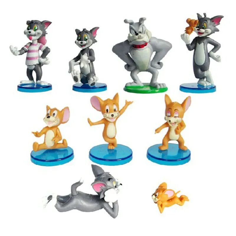 Набор фигурок том и джерри. Фигурка тома. Игрушки tom and jerry. Tom and jerry фигурки. Коллекция фигурок том и джерри.