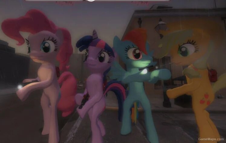 Pony 2d. My little Pony left 4 Dead 2. MLP left 4 Dead. Left 4 Dead Pony. Left 4 Dead 2 мод на пони.