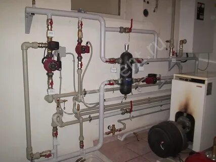 Контроль котла