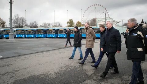 Отзывы о работе автобусов мосгортранса