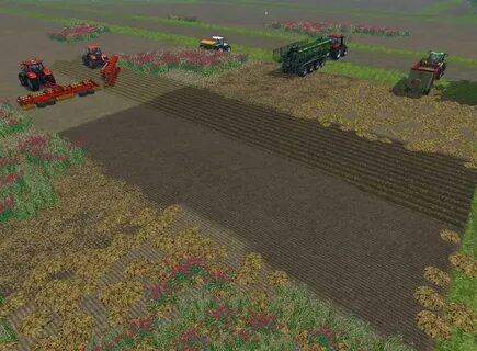 Мод crops