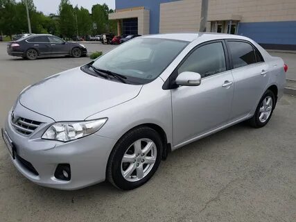 Авито нижегородская область тойота королла