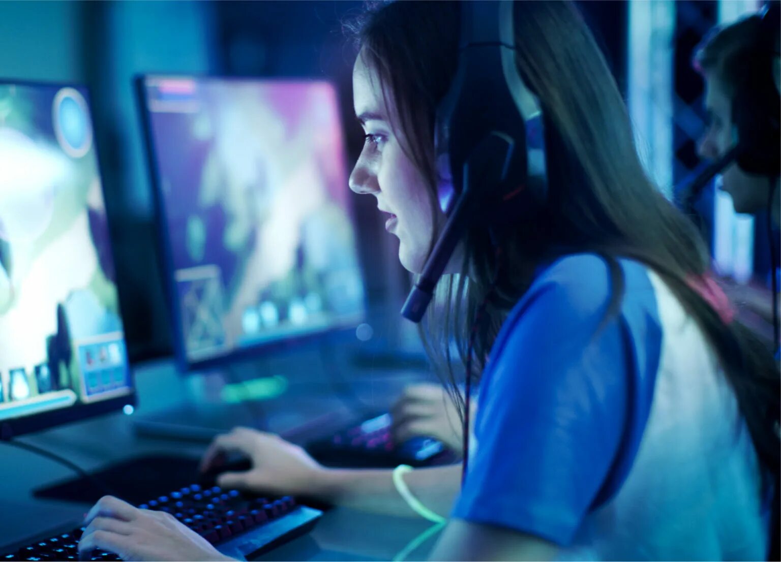 Browser gaming. Browser gaming