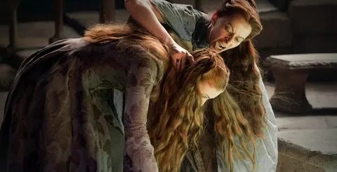Lysa Arryn & Sansa Stark Игра Престолов.