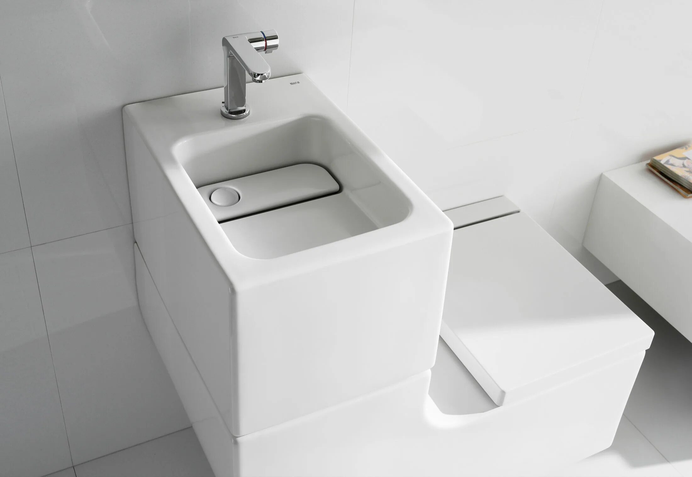 Roca w+w 893020001 комплект унитаз+раковина. Унитаз моноблок roca roca w+w 893020001. Roca w+w 893020001 комплект унитаз+раковина. Раковина с бачком. Унитаз моноблок roca roca w+w 893020001.
