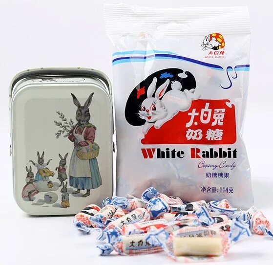 Конфеты white rabbit. Китайские конфеты с кроликом. white rabbit конфеты. кролик с конфетами.