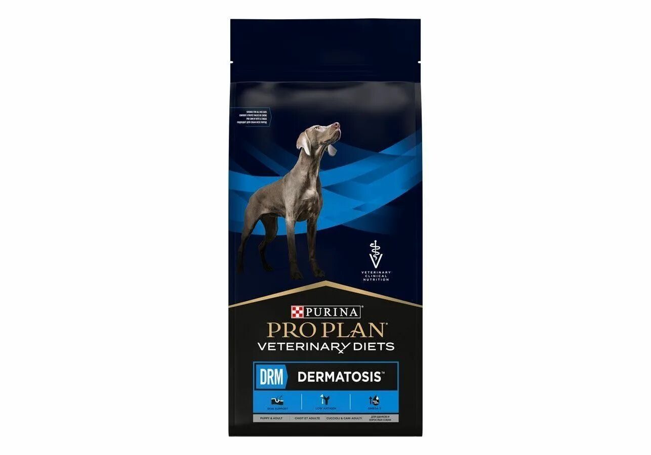 Корм для собак проплан drm. Pro plan® veterinary diets drm dermatosis. Purina drm для собак. Корм проплан дерматозис для собак. Проплан гастро интестинал для собак сухой.