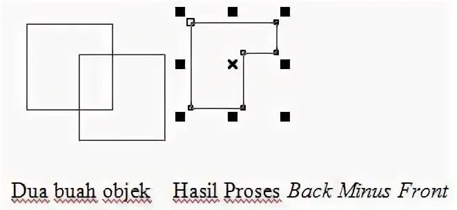 F back